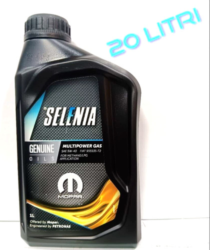 Litri olio motore selenia - motore,