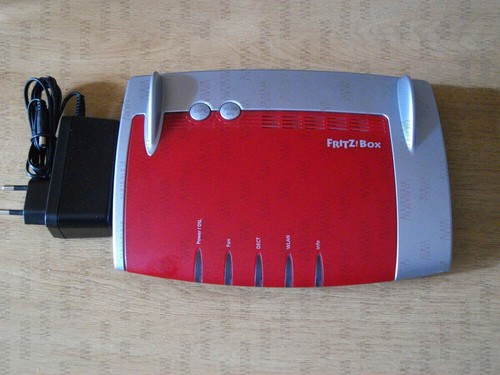 Fritzbox 7430 usato - fritzbox,