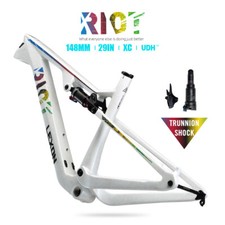 Telaio sospensione completo LEXON 29ER CARBONIO MTB TELAIO BICI DOWNHILL