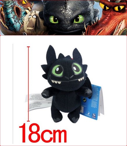 Dragon trainer peluche18 - peluche18, cm