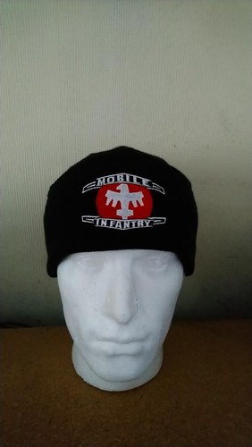 Cappello maglia fanteria - a,