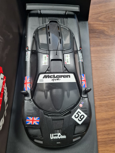 Mclaren gtr le mans - f1,