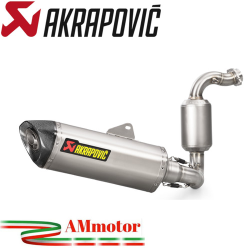 Akrapovic bmw 310 2017 - g,