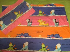 Copripiumino culla bimbo coloratissimo con animaletti