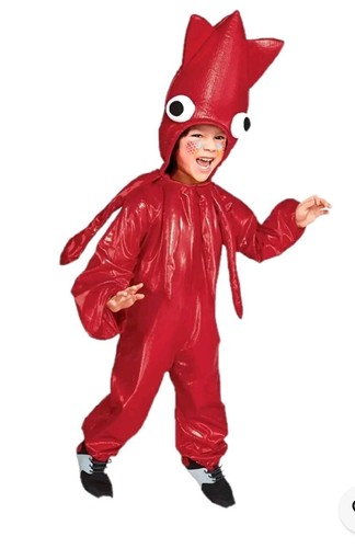 Hyde and eek red - eek!, squid