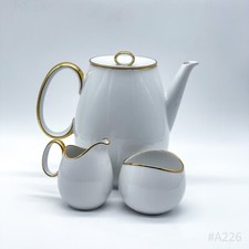 Caffettiera, zuccheriera e