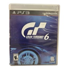 Gran Turismo 6 Playstation 3