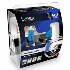 Lunex plasma xenon 55w - h7, 12v