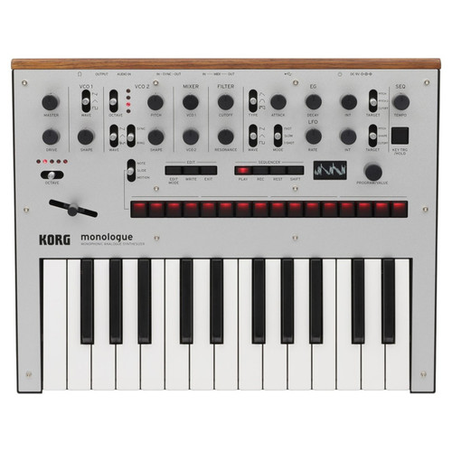 Korg monologue sintetico - korg,
