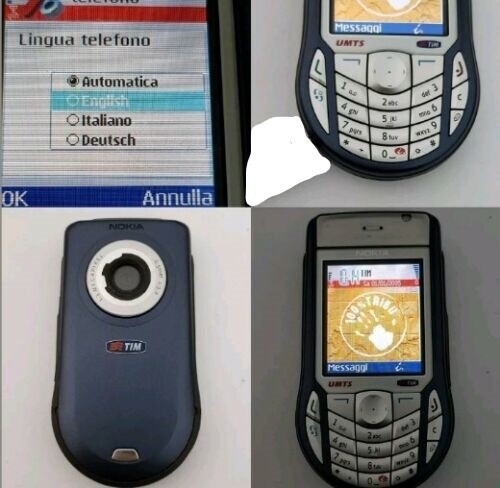 Cellulare nokia 6630 gsm sim - nokia,