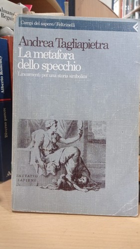 Tagliapietra la metafora - tagliapietra, a.
