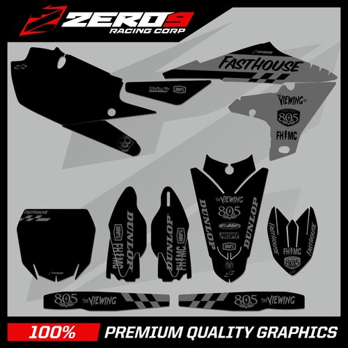 Kit grafica yamaha motocross - kit,