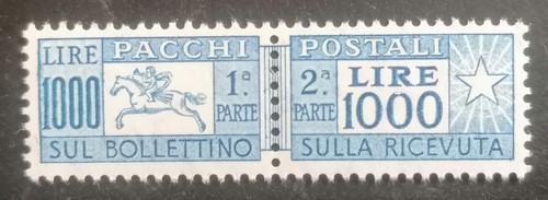 Repubblica pacchi postali - repubblica,