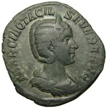 Otacilia severa 244 249 - otacilia, (244-249