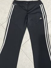 PANTALONI ADIDAS DONNA COL.NERO BIANCO TG44