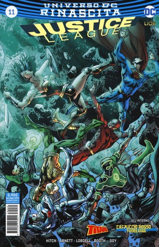 Justice league rinascita - justice,