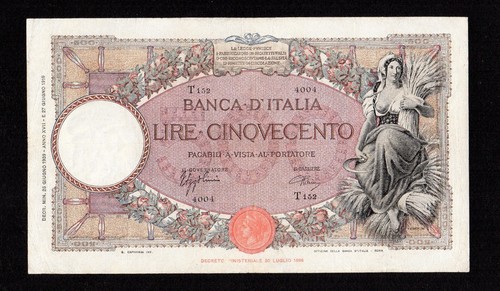 Cinquecento 500 lire - cinquecento,