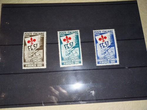1951 italia repubblica serie - 1951,