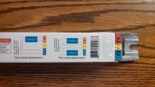 Gnl lyeb5812b uvh 2x54 - gnl, t5