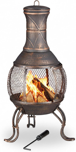 Forno azteco attizzatoio - forno,