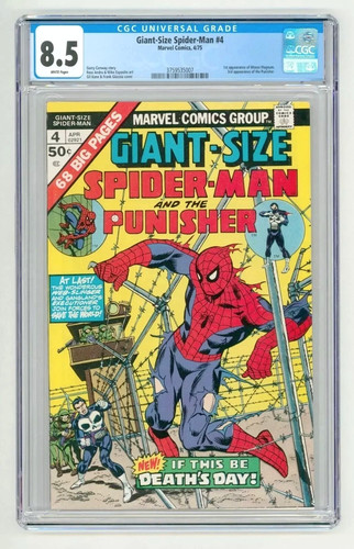 Giant size spider man - giant, #4