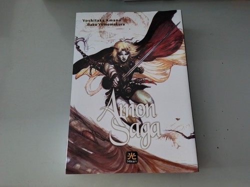 Amon saga yoshitaka amano baku - saga,