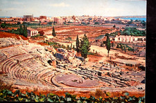 Cartolina. SIRACUSA - Teatro
