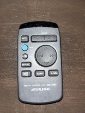 Alpine RUE-4185 Remote Control
