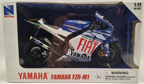 Newray 2007 yamaha - 1/12,