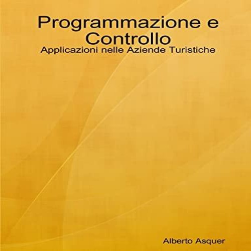 Programmazione controllo - programmazione,