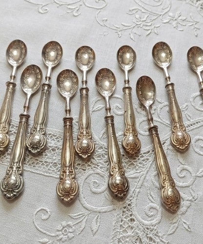 Set cucchiaini epoca - cucchiaini, d'epoca