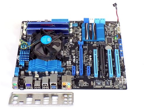 Asus p8p67 intel core - p8p67,