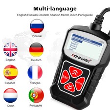 KW310 Auto OBD 2 Auto Scanner