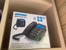 Telefono fisso Brondi con