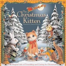 Christmas Kitten (Giant