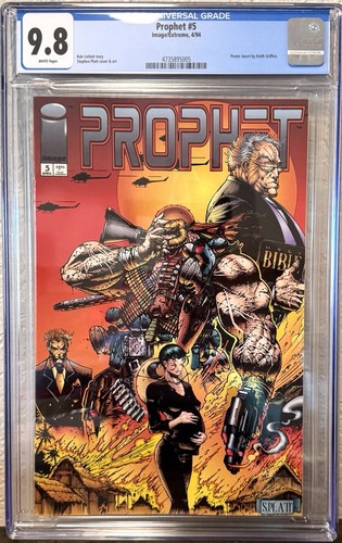 Prophet cgc gradi pagine - prophet,