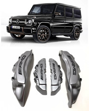 AMG Silver Brake Caliper