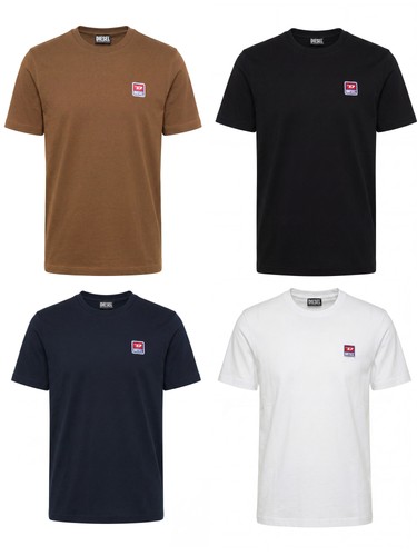 Diesel shirt uomo regular - diesel, t-shirt