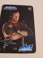 CARD WRESTLING WWE RAW ITA