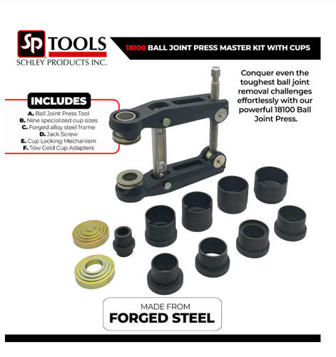 High pressure ball joint - ball,