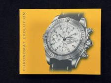 Authentic Breitling Chronomat