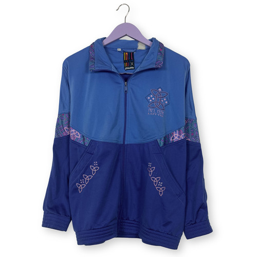 Felpa lotto vintage azzurra - lotto, e