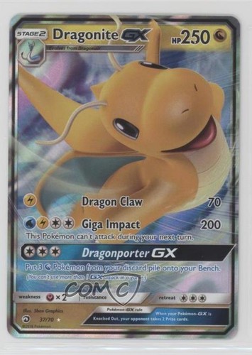 Dragonite pokémon sole e - sole,