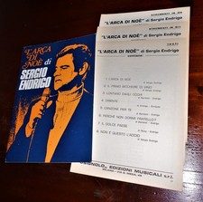 SERGIO ENDRIGO       LIBRO