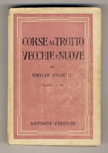 Corse trotto vecchie e - trotto,,