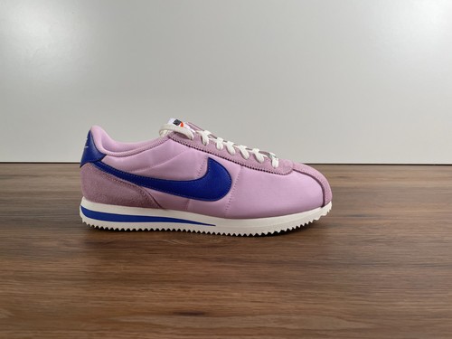 Nike cortez textil rosa - nike, blu