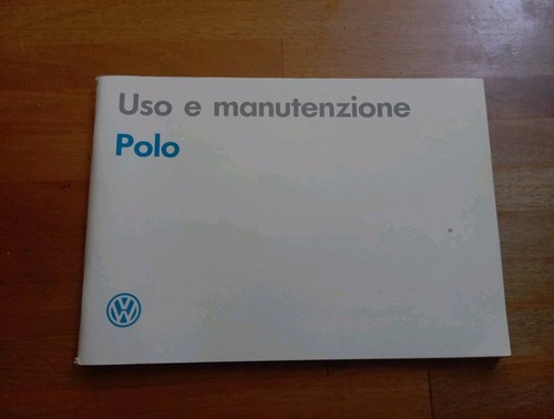 Libretto uso manutenzione - uso,