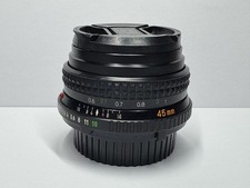 Objectif Standard Fixe MINOLTA