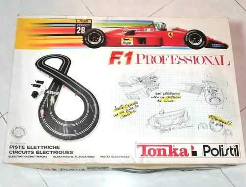 Pista elettrica tonka - pista, f1