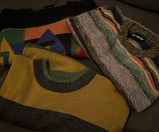 3 maglioni uomo colorati